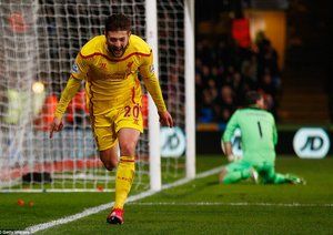 آدم لالانا|کریستال پالاس 1 - 2 لیورپول / جام حذفی