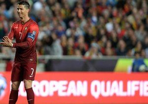 کریستیانو رونالدو|پرتغال 2 - 1 صربستان / یورو 2016