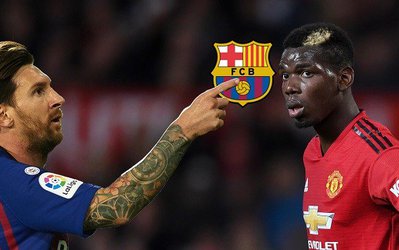 مسی و پیکه خواهان انتقال ستاره منچستر به بارسا شدند