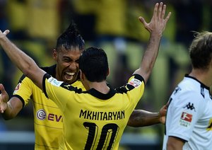 هنريخ مخیتاریان|بوروسيا دورتموند 4 - 0 مونشن گلادباخ / بوندسلیگای آلمان