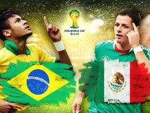 پیش بازی برزيل- مكزيك / سلسائو در اندیشه یک پیروزی دیگر