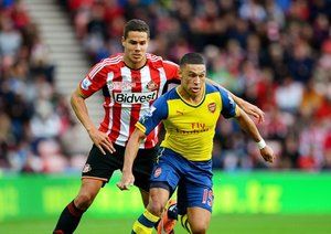 الکس اوکسلید چمبرلین|ساندرلند 0-2 آرسنال / لیگ جزیره