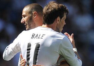 گرت بیل - کریم بنزما