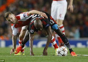 جک ویلشر|آرسنال 1-0 بشیکتاش /  پلی آف لیگ قهرمانان اروپا