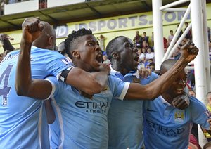 کلچی ایهاناچو|کریستال پالاس 0 - 1 منچستر سیتی / لیگ جزیره