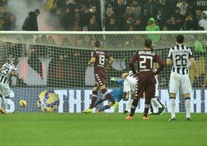 آرتور ویدال|یوونتوس 2 - 1 تورینو / سری آ