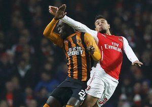 فرانسيس كوكلين/|آرسنال 2 - 0 هال سیتی / جام حذفی انگلستان