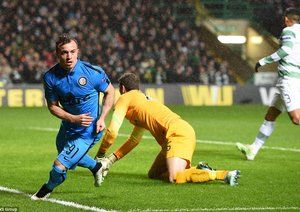 ژردان شکیری|سلتيک 3 - 3 اینترمیلان / لیگ اروپا