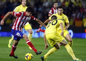 ویارئال ۱-۱ اتلتیکو مادرید/هفته سیزدهم