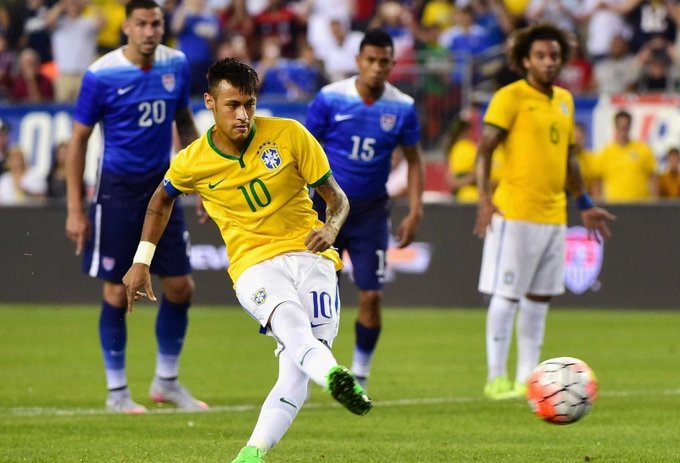 ایالات متحده آمریکا 1 - برزیل 4 / دوستانه بین المللی/خلاصه مسابقه