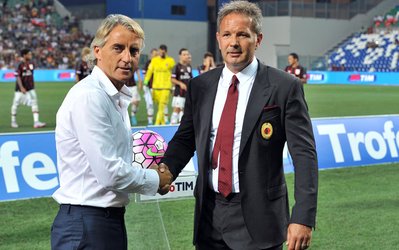 مانچینی شرط میهایلوویچ را برای دربی میلان پذیرفت