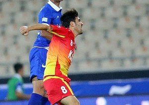 امیر حسین صادقی|استقلال 0-1 فولاد / لیگ برتر