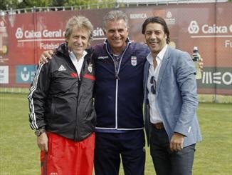 گزارش تصویری از دیدار تیم ملی ایران و بنفیکا