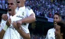 ویدئو : گل دوم رئال مادرید (پپه)