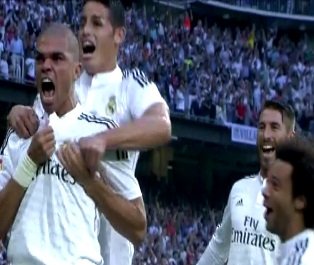 ویدئو : گل دوم رئال مادرید (پپه)