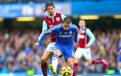 Eden Hazard a bright spot in Chelsea's controversial 1-1 draw vs. Burnley