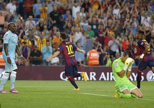 لیونل مسی|بارسلونا 6-0 گرانادا / لالیگا