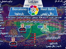 اختصاصی متافوتبال| پیش بازی دیدار بارسلونا و رئال بتیس