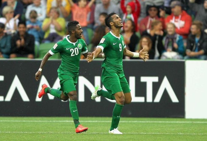 کره شمالی 1 - 4 عربستان/جام ملت های آسیا 2015/گل های بازی