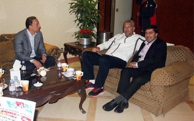 نشست مشترک نژادفلاح با درخشان و مکانی