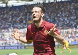 شادی بازیکن رم|رم 2 - 0 جنوا / سری آ