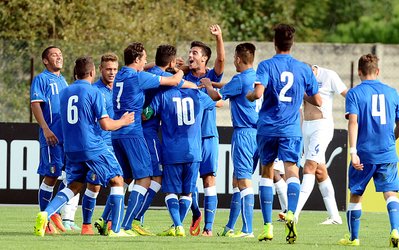 سرمربی نوجوانان ایتالیا: تیم ایران شجاعانه و فیزیکی بازی میکرد