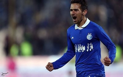 لیگ برتر | سیاه‌جامگان ۰ - استقلال تهران ۱ در نیمه نخست