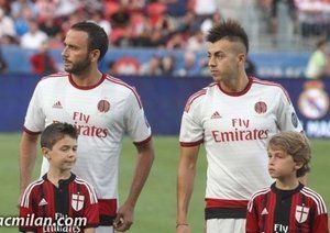 استفان اِل شِراوی - جیامپائولو پاتزینی|آث میلان 0-3 المپیاکو/جام بین المللی گینس