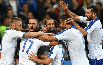 شادمانی جیاکرینی از گلزنی برای ایتالیا