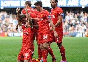 فیلیپه کوتینیو|کوئینز پارک رنجرز 2 - 3 لیورپول / لیگ جزیره