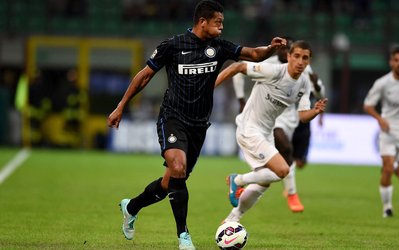 گوارین، غایب دیدار امشب اینتر برابر فیورنتینا