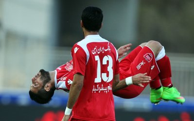 لیگ برتر | راه‌آهن 1 - پرسپولیس 2 / اولین 3 امتیازِ سرخپوشان با درخشان