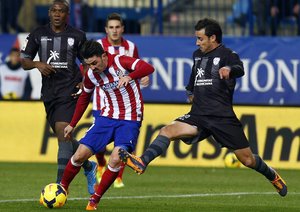 اتلتیکو مادرید 3-2 لوانته / هفته هفدهم