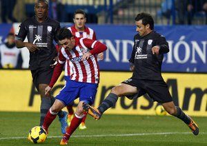 اتلتیکو مادرید 3-2 لوانته / هفته هفدهم|برد اتلتیکو با گلزنی دیگو کاستا...