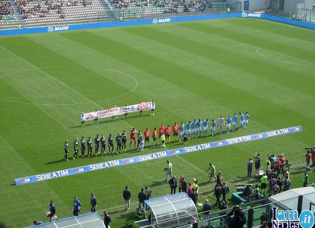 ساسوئولو 0 - 1 ناپولی/ هفته پنجم سری آ