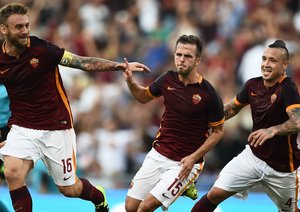 میرالم پیانیچ|رم 2 - 1 یوونتوس / سری آ