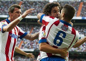 ماريو ماندزوکیچ|رئال مادرید 1 - 2 اتلتیکو مادرید / لالیگا