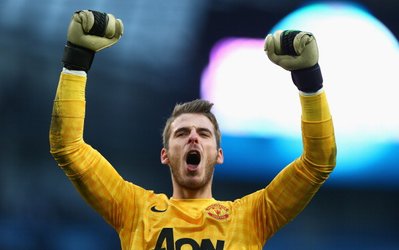 دخیا بهترین بازیکن منچستریونایتد انتخاب شد