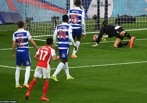 الکسیس سانچز|ریدینگ 1 - 2 آرسنال / جام حذفی