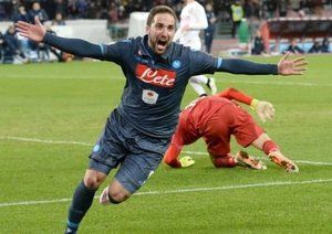 گونزالو ایگواین|ناپولی 1 - 0 اینترمیلان / جام حذفی ایتالیا