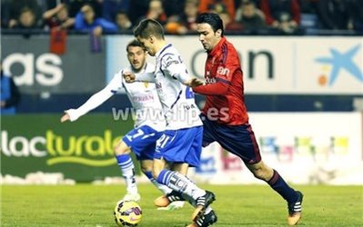 لیگا آدلانته | اوساسونا 2 - میراندس 0 / پیروزی اوساسونا در حضور 90 دقیقه‌ای نکونام و انصاری‌فرد