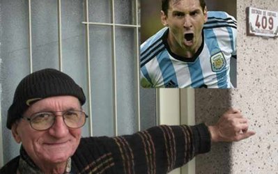 پدر بزرگ هم به جمع منتقدان لیونل مسی اضافه شد!