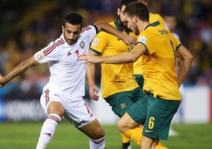 على أحمد مبخوت|استرالیا 2 - 0 امارات / جام ملت هاس آسیا 2015