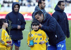 امید ابراهیمی|استقلال تهران 1 - 0 نفت مسجد سلیمان
