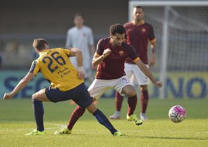 محمد صلاح|هلاس ورونا 1 - 1 رم / سری آ