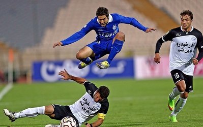 لیگ برتر | استقلال تهران ۰ - صبای قم ۰ تا دقیقه ۳۰