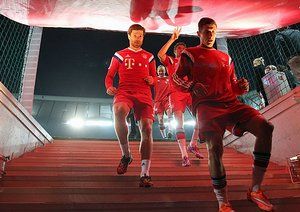 ژابی آلونسو|بایرن مونیخ 4 - 0 پادربورن / بوندسلیگا