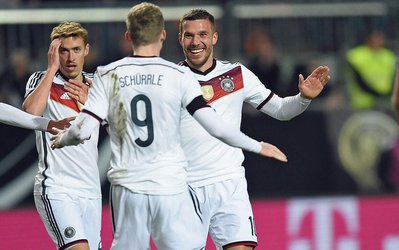 دوستانه | آلمان 2 - استرالیا 2 / توقف قهرمان جام‌جهانی برابر قهرمان جام ملت‌های آسیا