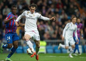 گرت بیل|رئال مادرید 2 - 0 لوانته / لالیگا