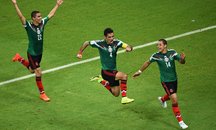 ویدئو : گل سوم مکزیک